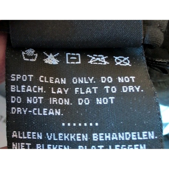 Harley Davidson Flexfit Delta Baseball Hat Cap Gray/Black Sz L/XL Nylon Blend - Picture 6 of 7